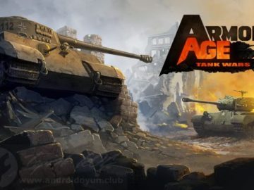 Download Armor Age Tank Wars v1.6.240 MOD APK – Tank Geliştirme MODIFICADO