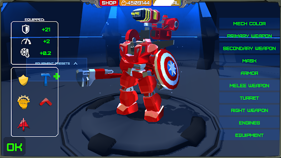 Screenshot de Armored Squad v3.7.1 Apk Mod (Dinheiro Infinito)