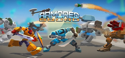 Armored Squad v3.7.1 Apk Mod (Dinheiro Infinito)