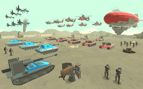 Screenshot de Army Battle Simulator v1.3.50 Apk Mod (Dinheiro Infinito)