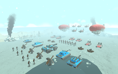 Screenshot de Army Battle Simulator v1.3.50 Apk Mod (Dinheiro Infinito)