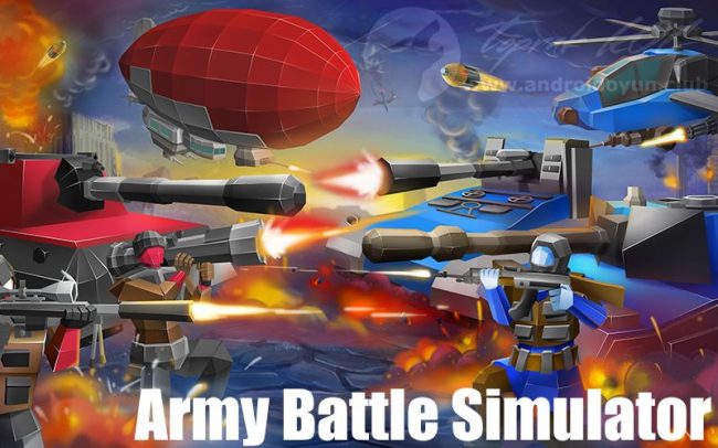 Download Army Battle Simulator v1.3.70 MOD APK – DINHEIRO INFINITO