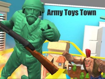 Download Army Toys Town v2.9.9 MOD APK – DINHEIRO INFINITO