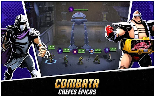Screenshot de As Tartarugas Ninja: Lendas v1.27.1 Apk Mod (Dinheiro Infinito)