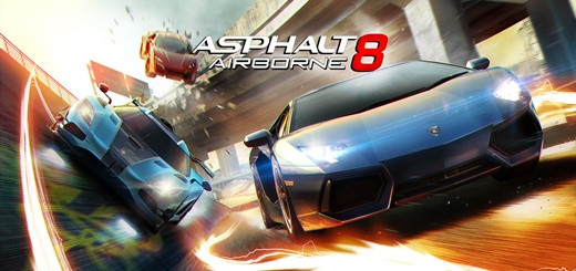 Asphalt 8 Airborne 8.5.0 Apk Mod (Dinheiro Infinito)