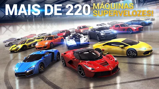 Screenshot de Asphalt 8 Airborne 8.5.0 Apk Mod (Dinheiro Infinito)