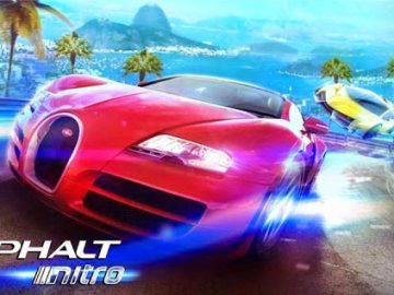 Download Asphalt Nitro v1.8.0a MOD APK [Dinheiro Infinito]