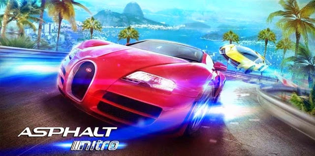 Download Asphalt Nitro v1.8.0a MOD APK [Dinheiro Infinito]