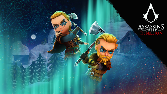 Screenshot de Assassins Creed Rebellion v3.7.2 Apk Mod (Skins Liberadas)