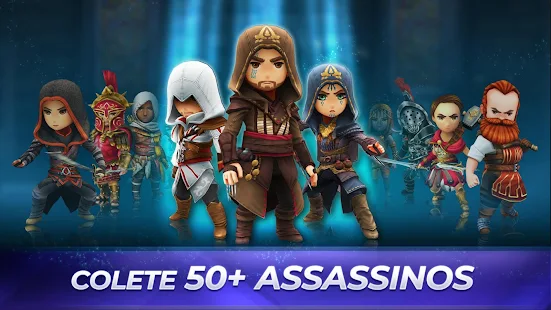 Screenshot de Assassins Creed Rebellion v3.7.2 Apk Mod (Skins Liberadas)