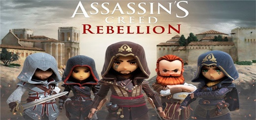 Assassins Creed Rebellion v3.7.2 Apk Mod (Skins Liberadas)