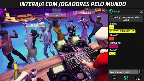 Screenshot de Avakin Life – Mundo Virtual 3D v1.087.02 Apk Mod (Mod Menu)