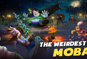 Download Awakening of Heroes: MOBA 5v5 v1.6.1 Apk Mod (Wall Mini-mapa)