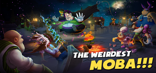 Awakening of Heroes: MOBA 5v5 v1.6.1 Apk Mod (Wall Mini-mapa)