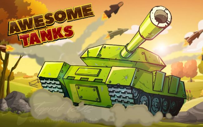 Download Awesome Tanks v1.375 MOD APK – DINHEIRO INFINITO