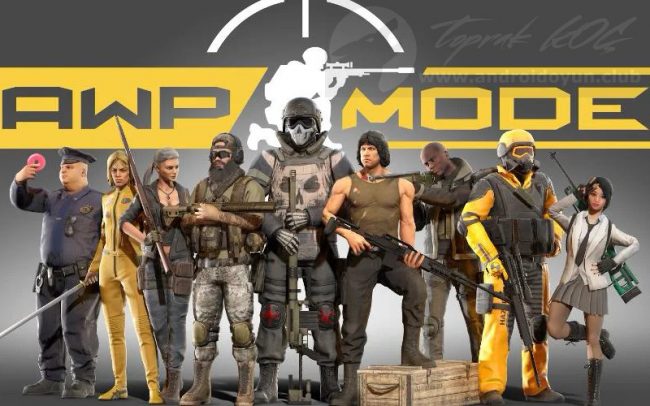 Download AWP Mode Elite online 3D sniper FPS v1.5.0 MOD APK – MERMİ MODIFICADO