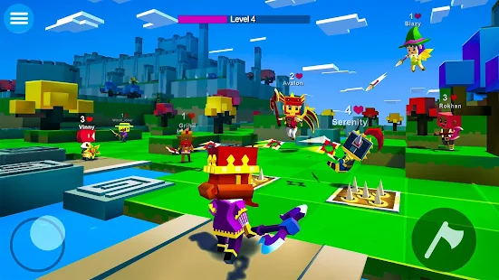 Screenshot de AXES.io v2.8.16 Apk Mod (Dinheiro Infinito)