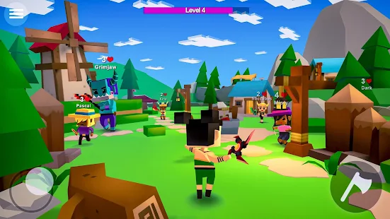 Screenshot de AXES.io v2.8.16 Apk Mod (Dinheiro Infinito)