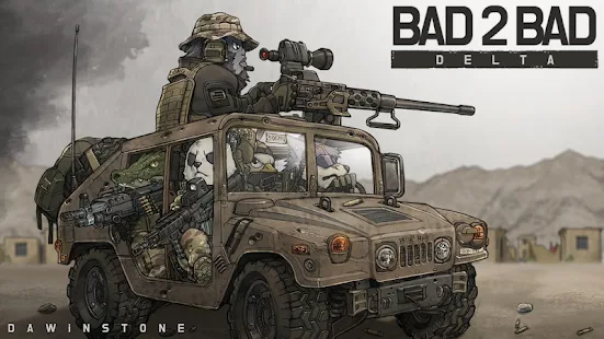 Screenshot de Bad 2 Bad Delta v1.5.8 Apk Mod (Dinheiro Infinito)