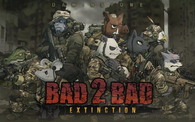 Download Bad 2 Bad Extinction v3.0.8 MOD APK – PARA / ELMAS MODIFICADO