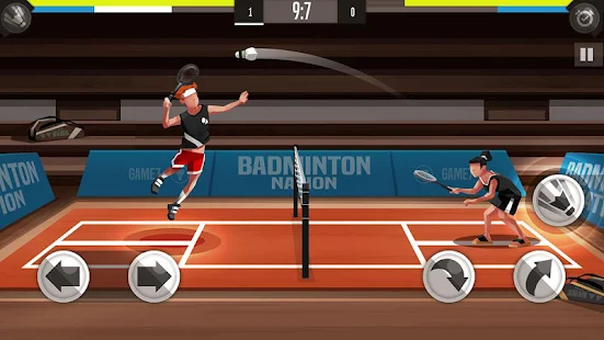 Screenshot de Badminton League v5.27.5052.0 Apk Mod (Dinheiro Infinito)