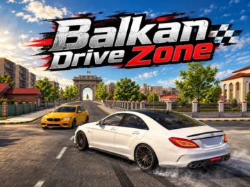 Download Balkan Drive Zone v8.2 MOD APK – DINHEIRO INFINITO