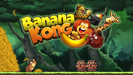 Download Banana Kong v1.9.18.00 MOD APK [Bananas / Corações]