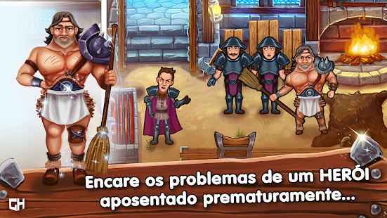 Screenshot de Barbarous – Tavern of Emyr v1.2 Apk Mod (Dinheiro Infinito)