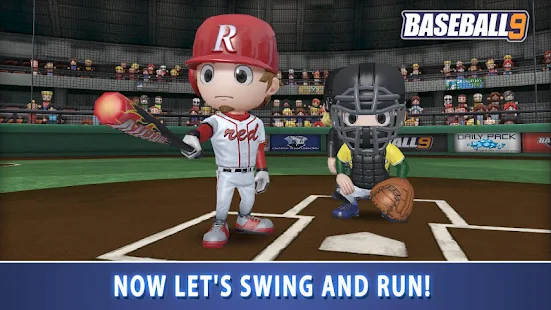 Screenshot de BaseBall 9 v3.9.2 Apk Mod (Dinheiro Infinito)