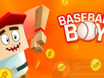 Download Baseball Boy v1.7.1 MOD APK – DINHEIRO INFINITO