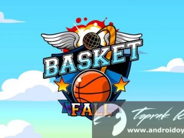 Download Basket Fall v3.0 MOD APK – PARA / TOP MODIFICADO