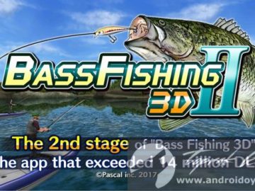 Download Bass Fishing 3D II v1.1.6 MOD APK – DINHEIRO INFINITO (Android) Download Bass Fishing 3D II v1.1.6 MOD APK – DINHEIRO INFINITO