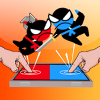 Download Batalha Ninja Saltitante-Dois jogadores de batalha MOD APK v3.97 (Dinheiro Inifnito)