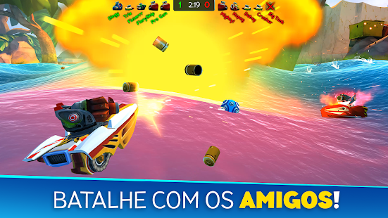 Screenshot de Battle Bay v4.9.3 Apk Mod (Movimento Rápido)
