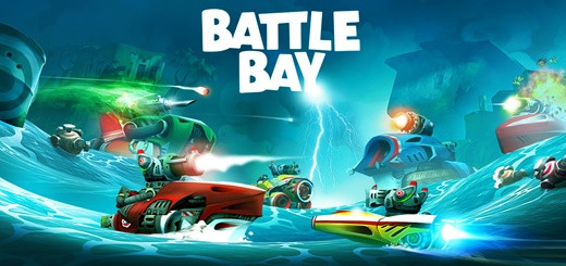 Battle Bay v4.9.3 Apk Mod (Movimento Rápido)