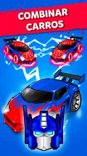 Screenshot de Battle Car Tycoon: Idle Merge Arena v2.9.2 Apk Mod (Dinheiro Infinito)