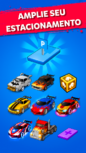 Screenshot de Battle Car Tycoon: Idle Merge Arena v2.9.2 Apk Mod (Dinheiro Infinito)