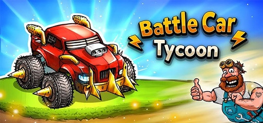 Battle Car Tycoon: Idle Merge Arena v2.9.2 Apk Mod (Dinheiro Infinito)