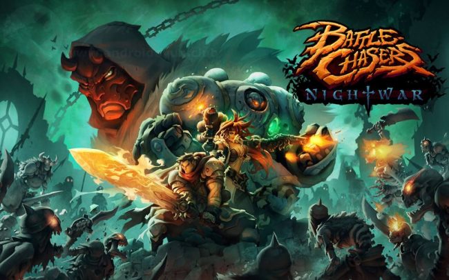 Download Battle Chasers Nightwar v1.0.39 FULL APK – VERSÃO COMPLETA