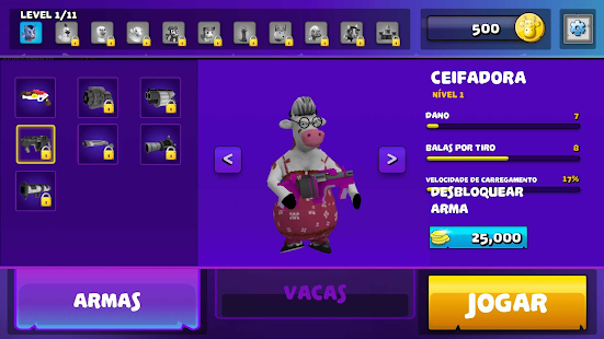 Screenshot de Battle Cow Unleashed (BCU) v0.6.3 Apk Mod (Dinheiro Infinito)