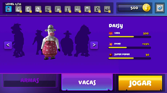 Screenshot de Battle Cow Unleashed (BCU) v0.6.3 Apk Mod (Dinheiro Infinito)