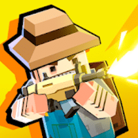Download Battle Gun 3D – Pixel Block Fight Online PVP FPS MOD APK v1.4.7 (Munição Infinita)