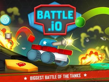Download Battle io v1.9 MOD APK – PARA / TANK MODIFICADO (Android) Download Battle io v1.9 MOD APK – PARA / TANK MODIFICADO