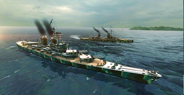 Screenshot de Battle of Warships: Naval Blitz v1.74.12 Apk Mod (Dinheiro Infinito)