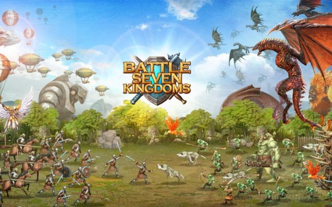 Download Battle Seven Kingdoms v4.1.9.4 MOD APK – Para / Elmas MODIFICADO
