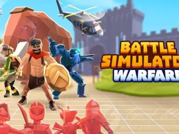 Download Battle Simulator Warfare v1.3.9 MOD APK – DINHEIRO INFINITO