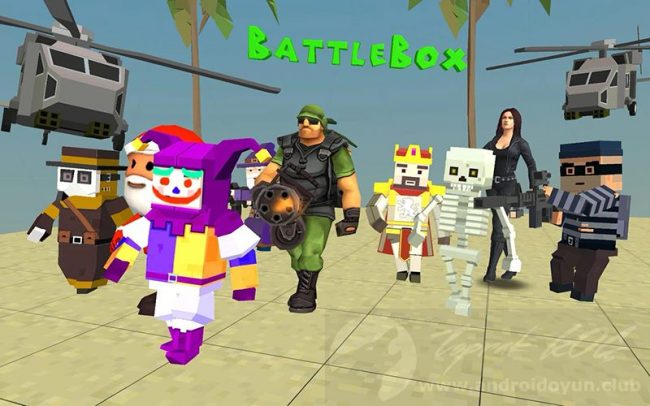 Download BattleBox v2.5.78 MOD APK – DINHEIRO INFINITO