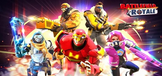 Battlefield Royale-The One v0.4.17 Apk Mod (Aimbot)