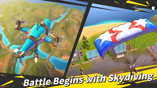 Screenshot de Battlefield Royale The One v0.4.17 Apk (Munição Infinita)