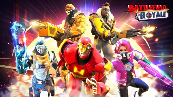 Download Battlefield Royale The One v0.4.17 MOD APK [Mod Menu / Munição Infinita]